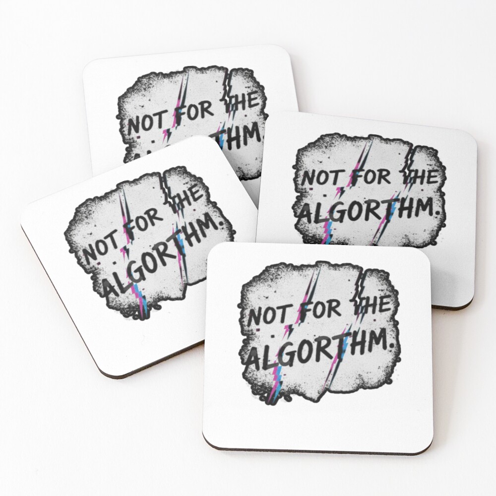 Item preview, Coasters (Set of 4) designed and sold by FitEnvy.