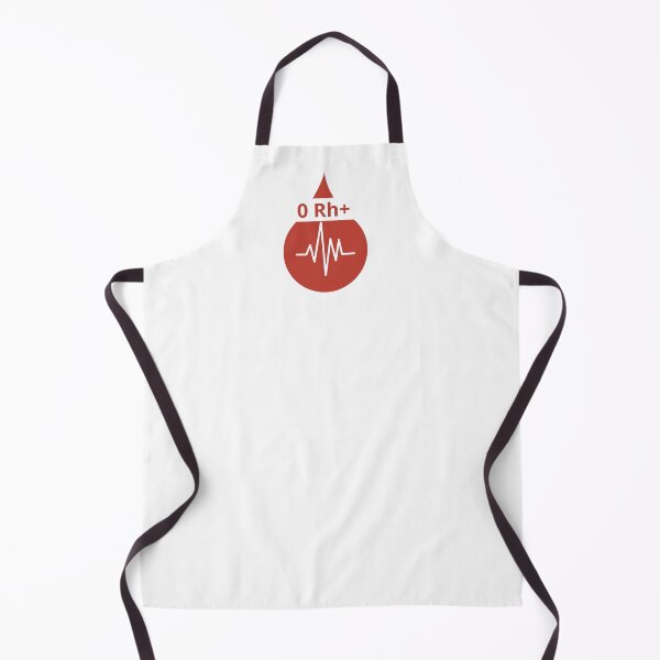Item preview, Blood Type O Rh+ – Medical Heartbeat Symbol designed and sold by Rafcioo.