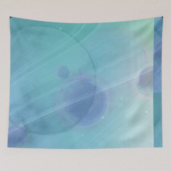 Item preview,  "Bubble Planets: A Journey through Worlds" designed and sold by Spaceart9.