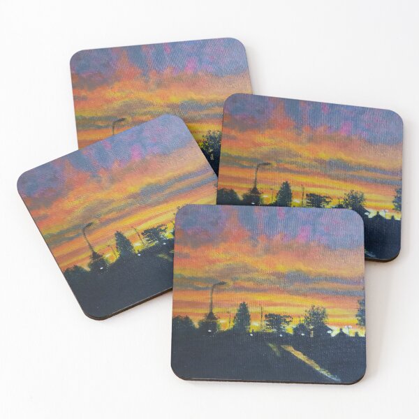 Item preview, Sunrise over Norton, North Yorkshire designed and sold by MJayH.