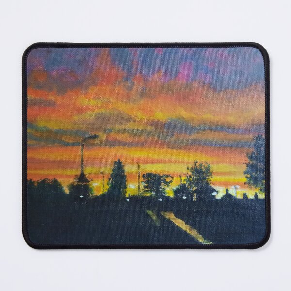 Item preview, Sunrise over Norton, North Yorkshire designed and sold by MJayH.