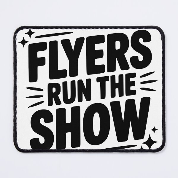 Item preview, Cheer Flyers Run The Show designed and sold by FloraliteCo.