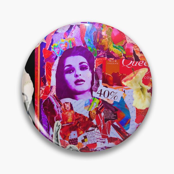 Item preview, Apple Core Collage designed and sold by Swooncake Press.