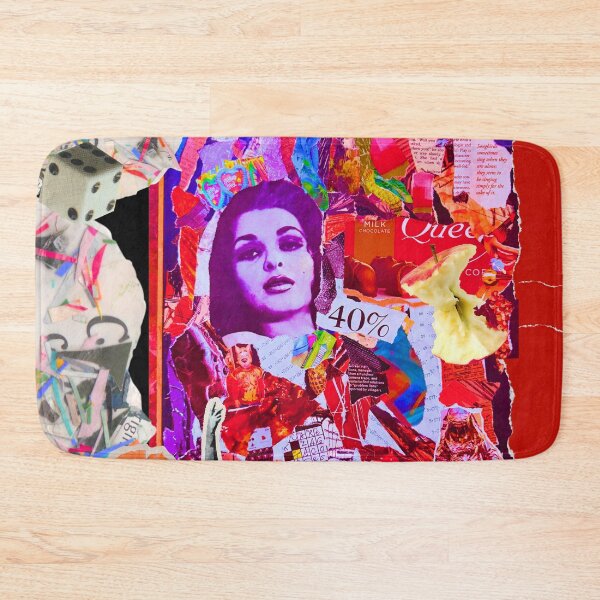 Item preview, Apple Core Collage designed and sold by Swooncake Press.