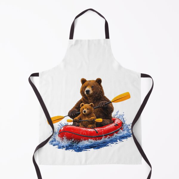 Item preview, Grizzly Bear and Cub Rafting Adventure designed and sold by TeeARTHY.