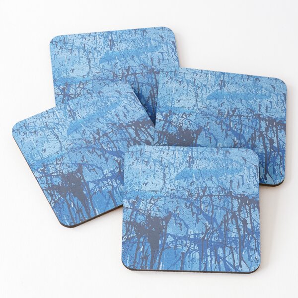 Item preview, Blue splatters designed and sold by BattaAnastasia.