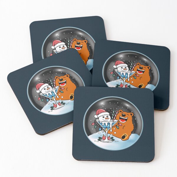 Item preview, Giggle Bear Snowman Melt designed and sold by ChicaTees.