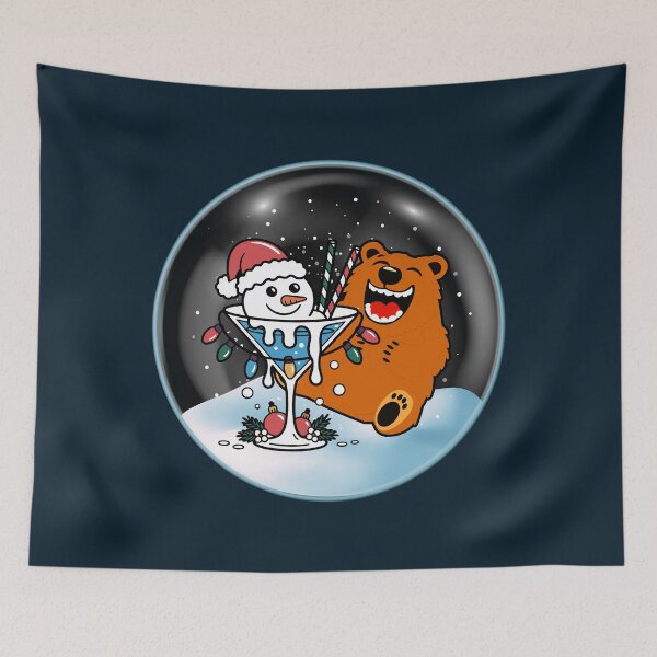 Item preview, Giggle Bear Snowman Melt designed and sold by ChicaTees.