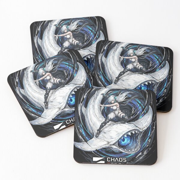 Item preview, Narja Chaos Zero Nightmare Instinct Controller Voracity Heals Buffs Peltion Fan Art Portrait Poster T-Shirt Sticker Print Gift designed and sold by Senpaiwaves.