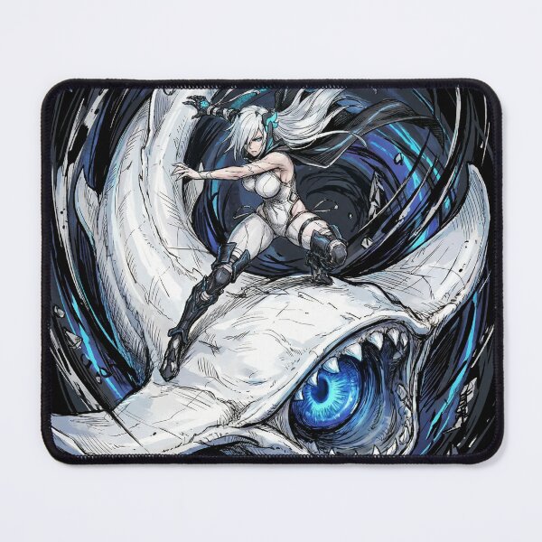 Item preview, Narja Chaos Zero Nightmare Instinct Controller Voracity Heals Buffs Peltion Fan Art Portrait Poster T-Shirt Sticker Print Gift designed and sold by Senpaiwaves.