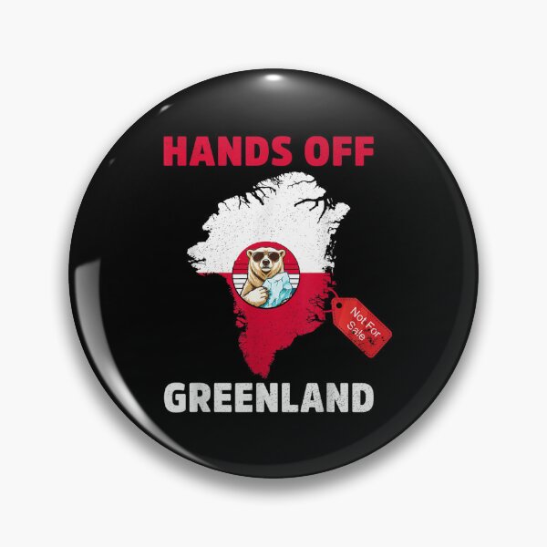 Item preview,  Hands Off Greenland, Greenland Is Not For Sale | Hands Off Greenlad | Yankee Go Home | Anti Trump | Greenland Protest designed and sold by waikibi ⭐⭐⭐⭐⭐.