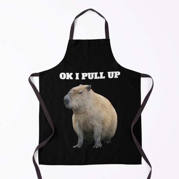 Item preview, Ok I Pull Up Capybara Art for Men Women Kids , Capybara Gift Lover designed and sold by DZIRI NAJAT.