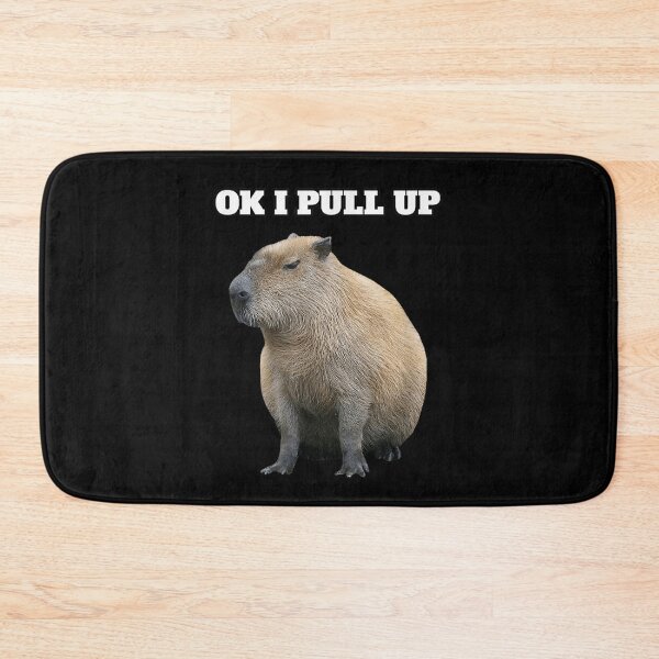 Item preview, Ok I Pull Up Capybara Art for Men Women Kids , Capybara Gift Lover  designed and sold by DZIRI NAJAT.