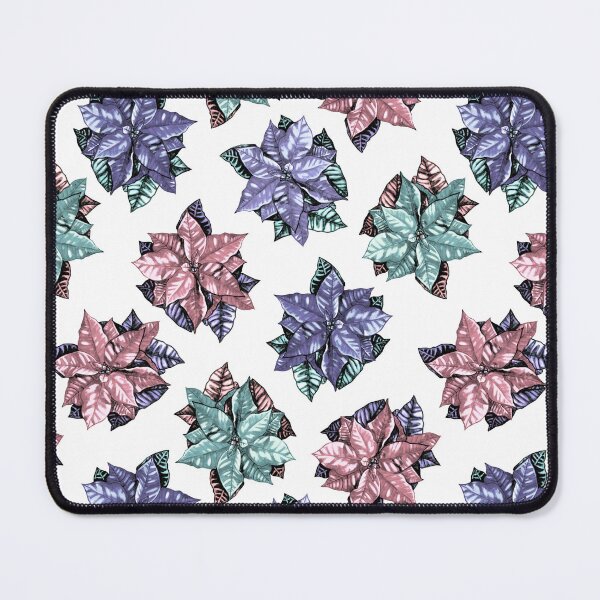 Item preview, Winter Poinsettia Pastels designed and sold by Kelsey Worth.