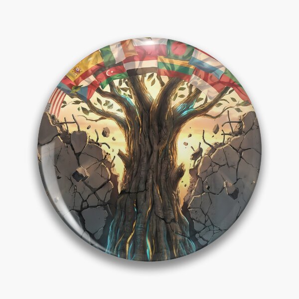 Item preview, Roots Have No Borders - Surreal Nature & Unity Art designed and sold by gpeppe91.