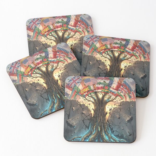 Item preview, Roots Have No Borders - Surreal Nature & Unity Art designed and sold by gpeppe91.