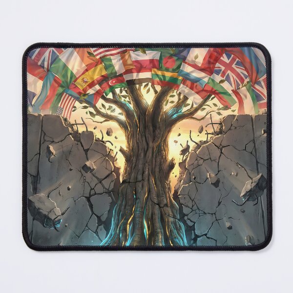 Item preview, Roots Have No Borders - Surreal Nature & Unity Art designed and sold by gpeppe91.