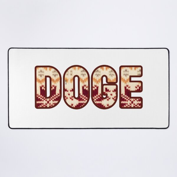 Item preview, DOGE Sweater Weather designed and sold by ChicaTees.