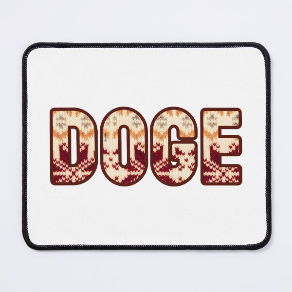 Item preview, DOGE Sweater Weather designed and sold by ChicaTees.