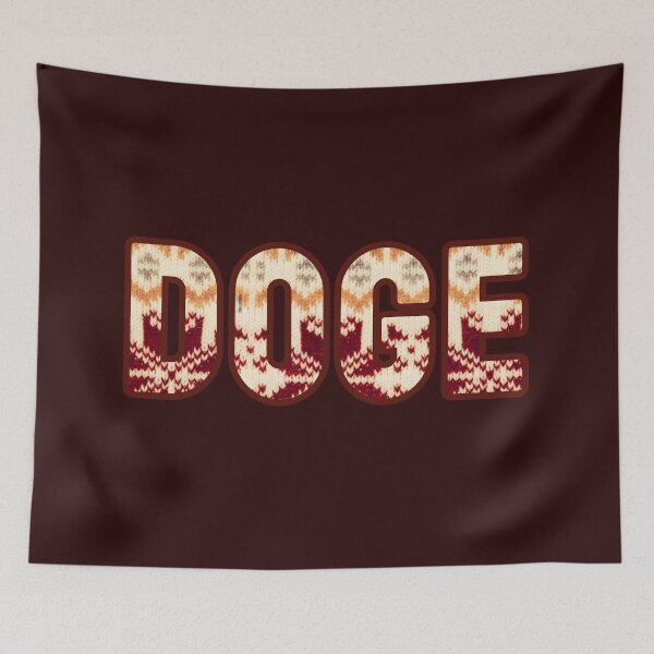 Item preview, DOGE Sweater Weather designed and sold by ChicaTees.