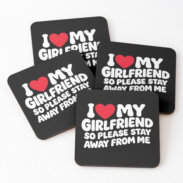 Item preview,  I love my girlfriend designed and sold by Atee Optimistic.