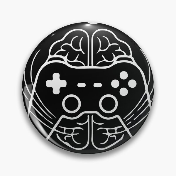Item preview, Gaming Is My Therapy Brain Controller T-Shirt  Gamer Mental Health Tee designed and sold by Design-Pro-21.