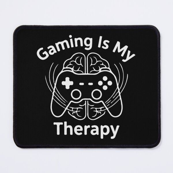 Item preview, Gaming Is My Therapy Brain Controller T-Shirt Gamer Mental Health Tee designed and sold by Design-Pro-21.