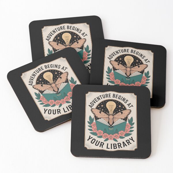 Item preview, Adventure Begins At Your Library Summer Reading 3 designed and sold by DigitaldeligArt.