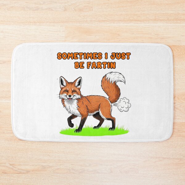 Item preview, Sometimes I Just Be Farting Fox Meme designed and sold by TeeARTHY.