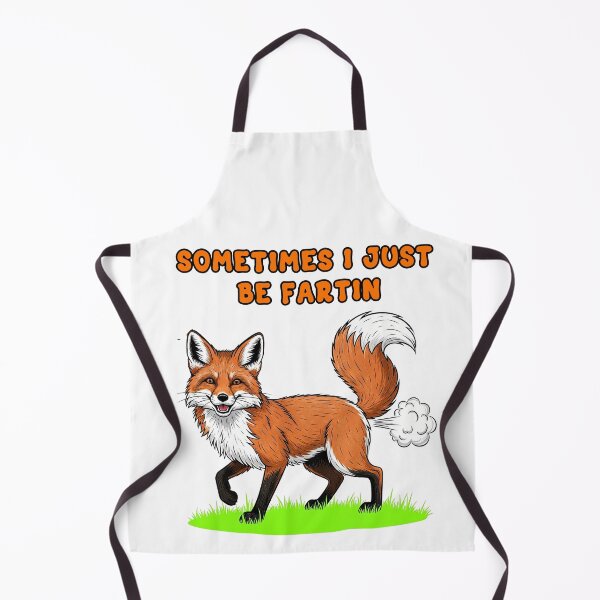 Item preview, Sometimes I Just Be Farting Fox Meme designed and sold by TeeARTHY.