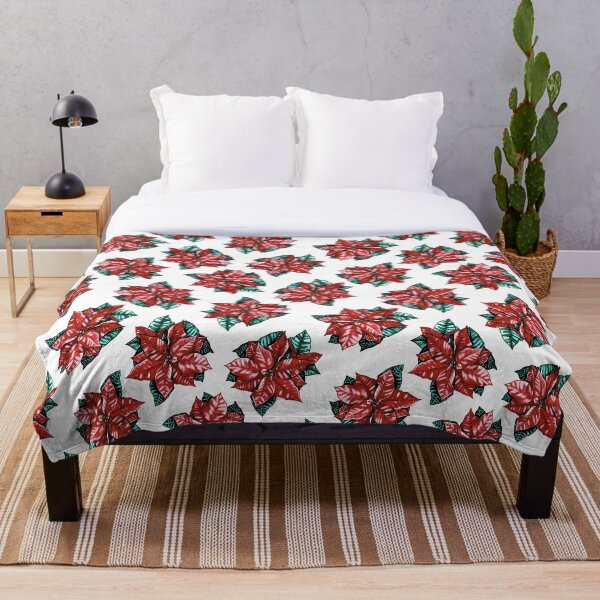 Item preview, Winter Poinsettia designed and sold by Kelsey Worth.