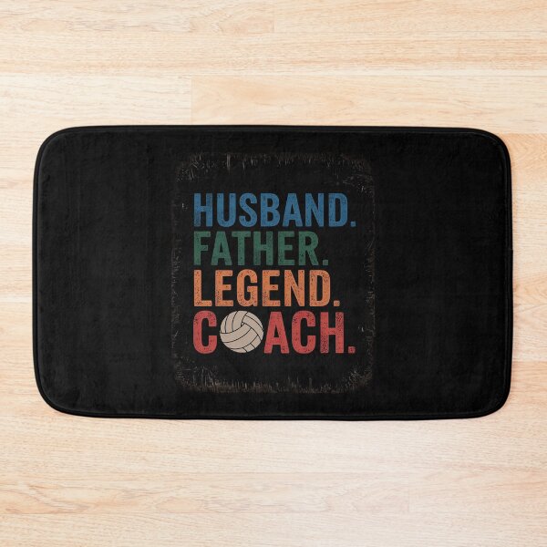 Item preview, Mens Husband Father Legend Volleyball Coach Father's Day  designed and sold by MarkLeedsArt.
