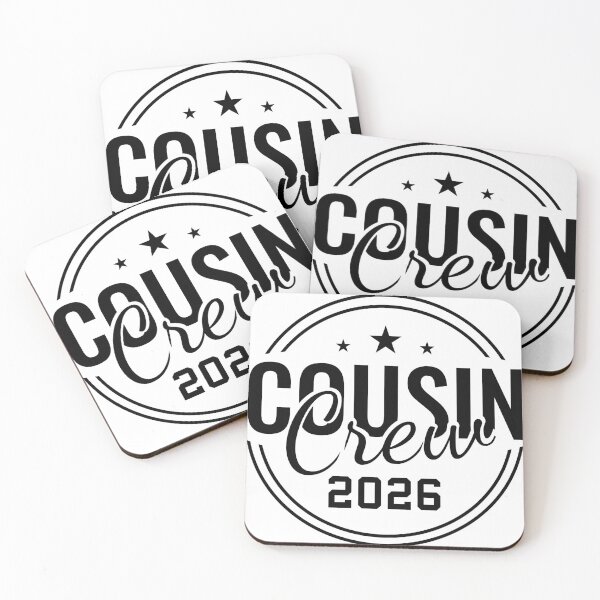 Item preview, Cousin Crew 2026  – Matching Cousins Family Reunion & Beach Vacation Tee designed and sold by PixelWaveBD.