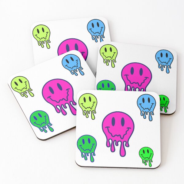 Item preview, Caras sonrientes goteantes designed and sold by jazzyjune93.