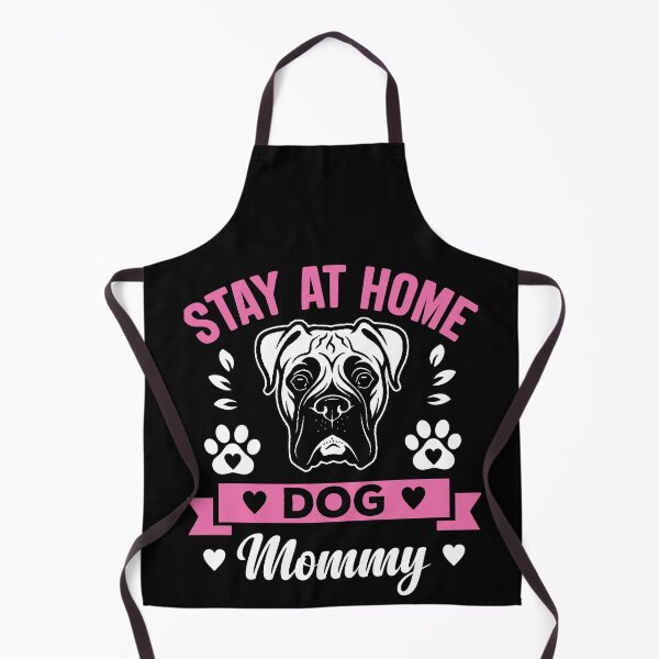 Item preview, Stay At Home Dog Mommy Boxer Dog Lover designed and sold by GrumpySableye.