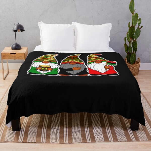 Item preview, Cute Black History Month Gnomes African American Juneteenth designed and sold by clothesy7.