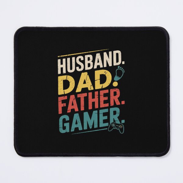 Item preview, Mens Husband Dad Father Gamer , Gamer Fathers Day designed and sold by MarkLeedsArt.
