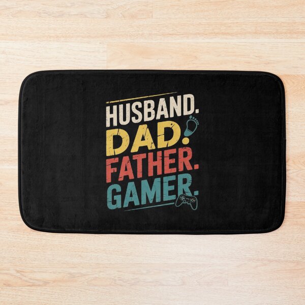Item preview, Mens Husband Dad Father Gamer , Gamer Fathers Day  designed and sold by MarkLeedsArt.
