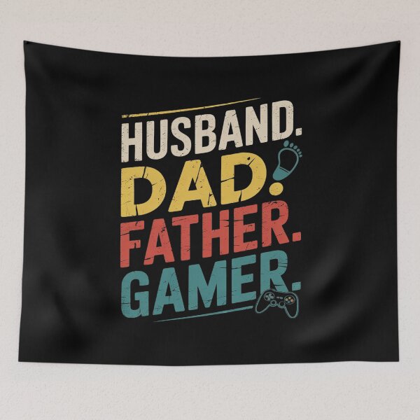 Item preview, Mens Husband Dad Father Gamer , Gamer Fathers Day  designed and sold by MarkLeedsArt.