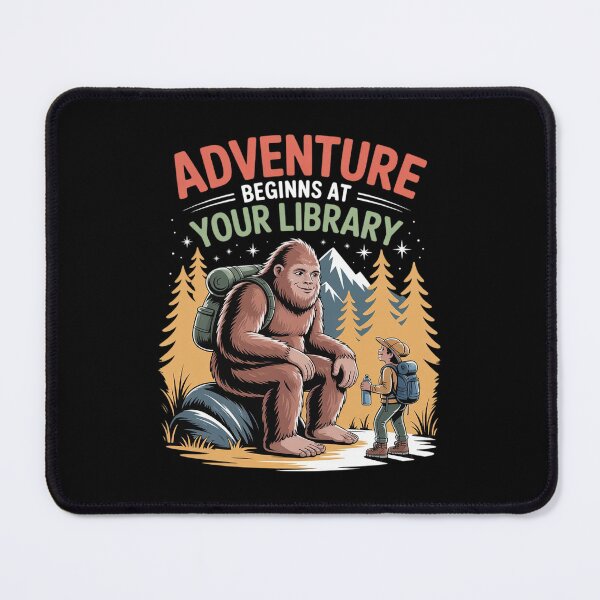 Item preview, Adventure Begins At Your Library Summer Reading 5 designed and sold by DigitaldeligArt.