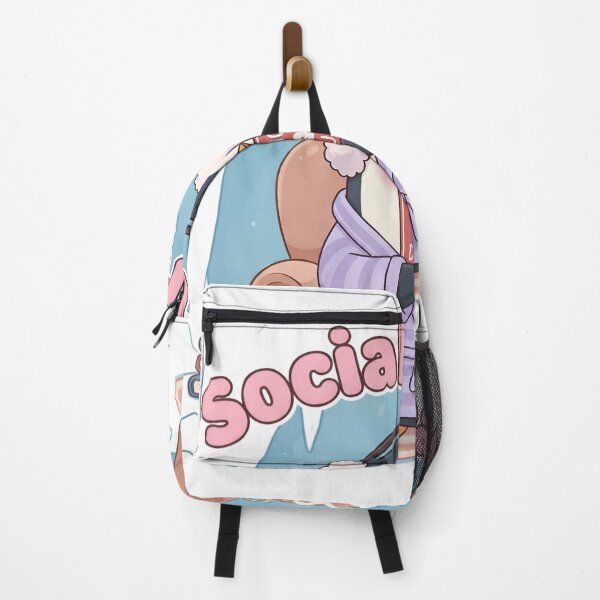 Item preview, Social Break Penguin - Do Not Disturb Cozy Winter designed and sold by LowBattery Social Club.