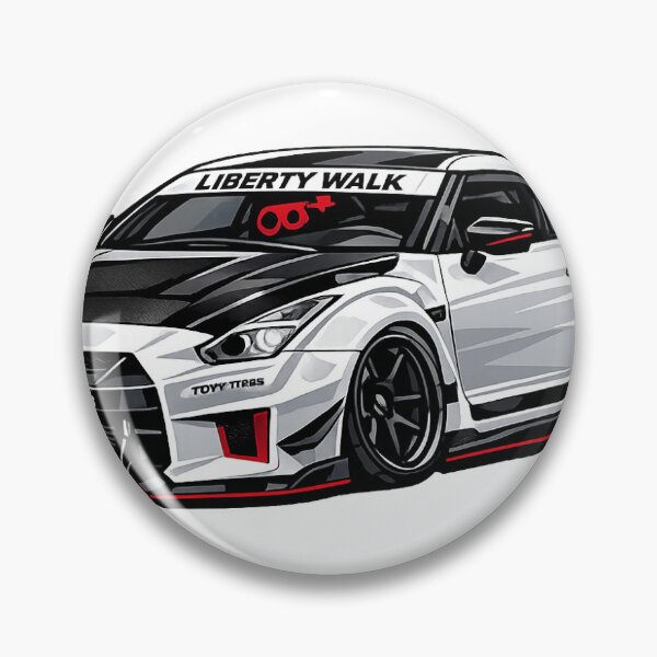 Item preview, Nissan gtr r35 LBWK designed and sold by Horsepower Art.