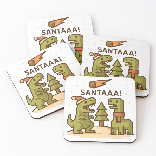 Item preview, Dinosaurs and Christmas Meteor   designed and sold by AlfredR.