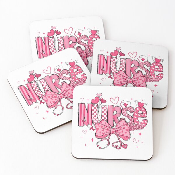 Item preview, Valentine Nurse, Valentines XOXO, Valentine Coquette Bow, Cupids Favorite Nurse, Nurse Valentines Design designed and sold by DesignDenDo ⭐⭐⭐⭐⭐.