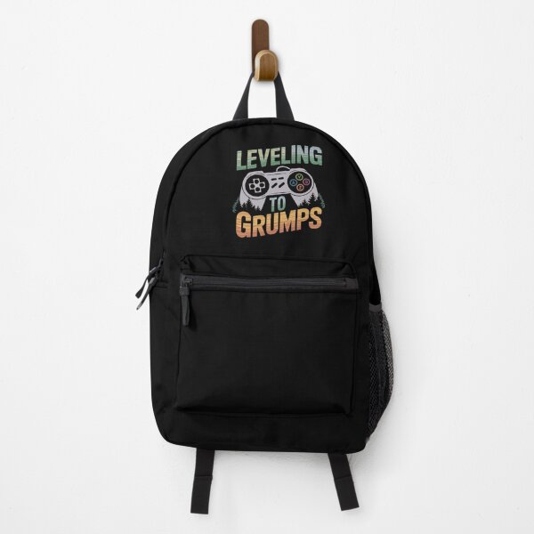 Item preview, Mens Leveling Up To Grumps Video Gamer Father's Day  designed and sold by MarkLeedsArt.