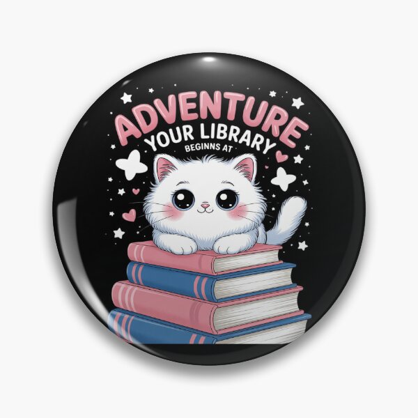 Item preview, Adventure Begins At Your Library Summer Reading 6 designed and sold by DigitaldeligArt.
