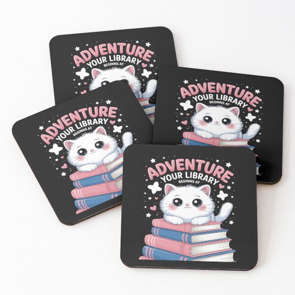 Item preview, Adventure Begins At Your Library Summer Reading 6 designed and sold by DigitaldeligArt.
