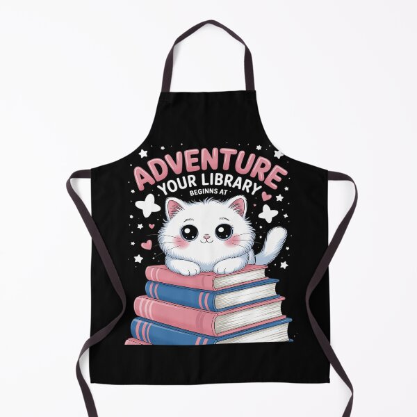 Item preview, Adventure Begins At Your Library Summer Reading 6 designed and sold by DigitaldeligArt.
