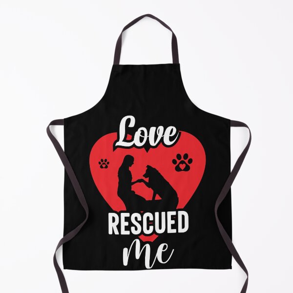 Item preview, Love Rescued Me Dog Rescue Animal Lover designed and sold by GrumpySableye.