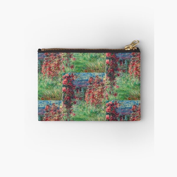Item preview, La Maison Dans Les Roses by Claude Monet: Impressionist Garden Poster designed and sold by artofuniverse.